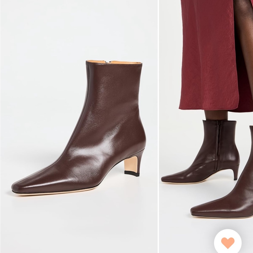 STAUD Wally Ankle Boots